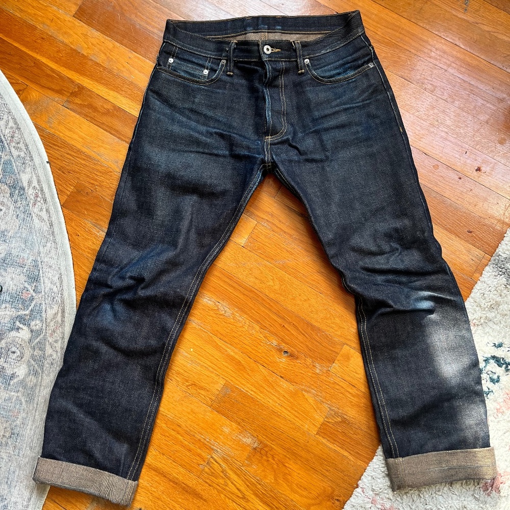 3sixteen denim heavy weight made in USA size 32